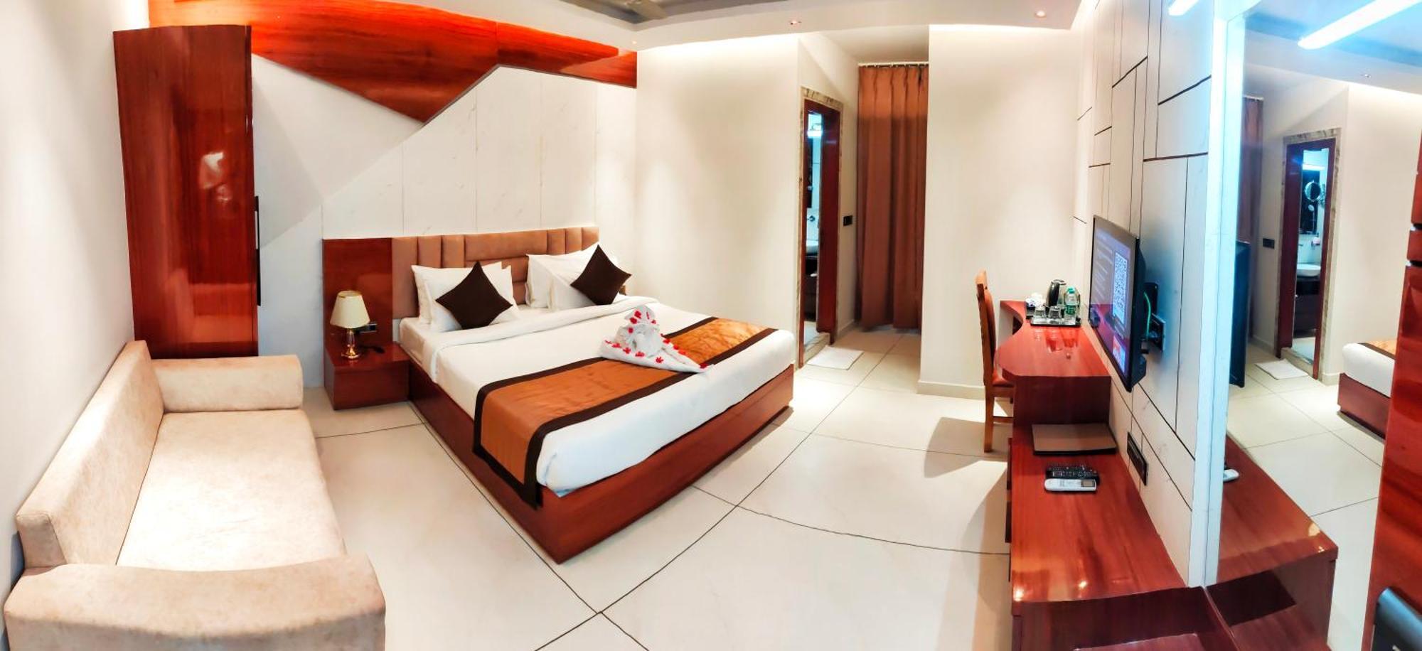 Hotel Suncity Palace Katihār Zewnętrze zdjęcie